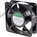 8009482317 SF1212AD-SL.GN, SF Series Axial Fan, 230 V ac, AC Operation, 161.4m³/h, 19W, 240mA Max, 120 x 120 x 38mm Hirschmann