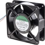 8009482317 SF1212AD-SL.GN, SF Series Axial Fan, 230 V ac, AC Operation, 161.4m³/h, 19W, 240mA Max, 120 x 120 x 38mm Hirschmann