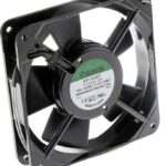 8009482322 SP103AT-1122LSL.GN, SP Series Axial Fan, 115 V ac, AC Operation, 78.2m³/h, 13W, 130mA Max, 120 x 120 x 25mm Hirschmann
