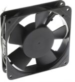 8004788984 SP103AT-1122LSL.GN, AC Fans Axial Fan, 120x120x25mm, 115VAC, 46/53CFM, 0.11/0.12"H2O, Sleeve, Wire Hirschmann — изображение 2