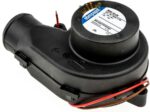 8028825527 Вентилятор Ebmpapst RV40-18/12H 13.5V (12V) DC 330mA 4.2W 105X59X79 2pin Hirschmann — изображение 2