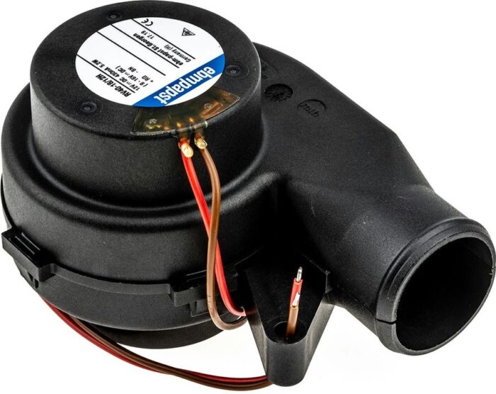 8028825527 Вентилятор Ebmpapst RV40-18/12H 13.5V (12V) DC 330mA 4.2W 105X59X79 2pin Hirschmann — изображение 3