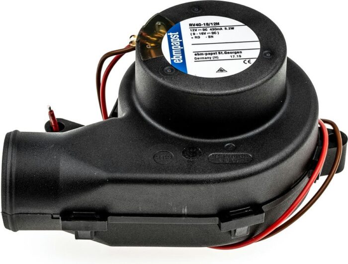 8028825527 Вентилятор Ebmpapst RV40-18/12H 13.5V (12V) DC 330mA 4.2W 105X59X79 2pin Hirschmann — изображение 5