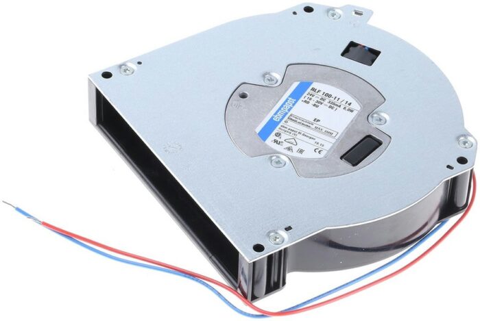 8035597437 Вентилятор Ebmpapst RLF100-11/14 24V 8W 0.335A 2pin Hirschmann — изображение 6