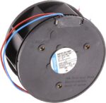 8009482451 RER101-36/14NHH, RER 101 N Series Centrifugal Fan, 24 V dc, 190m³/h, DC Operation, 101 x 51.7mm Hirschmann