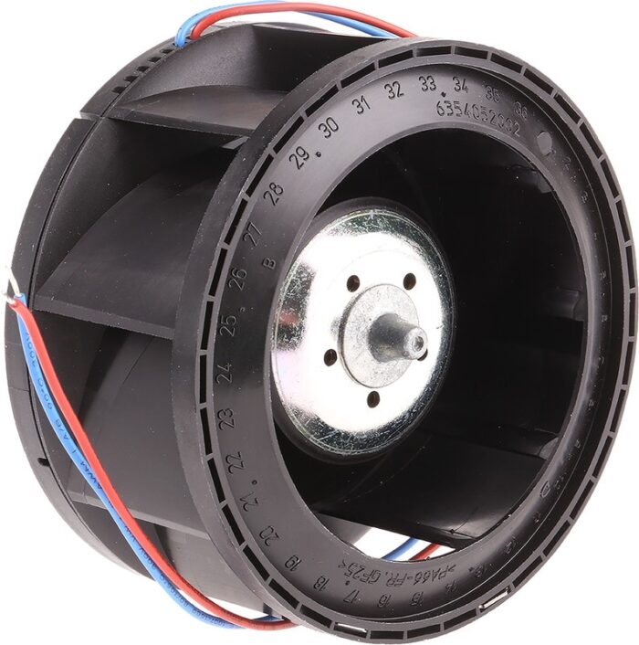 8009482451 RER101-36/14NHH, RER 101 N Series Centrifugal Fan, 24 V dc, 190m³/h, DC Operation, 101 x 51.7mm Hirschmann — изображение 2