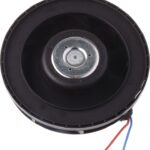 8009482461 REF100-11/12, REF 100 Series Centrifugal Fan, 12 V dc, 86m³/h, DC Operation Hirschmann