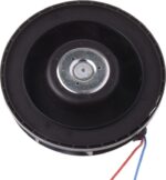 8009482461 REF100-11/12, REF 100 Series Centrifugal Fan, 12 V dc, 86m³/h, DC Operation Hirschmann