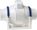 8009482474 ACM100 ACM In Line Duct Fan, 256m³/h, 23dB(A), Duct Size 100mm Hirschmann — изображение 3
