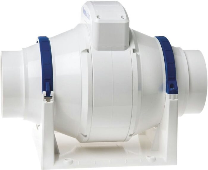 8009482474 ACM100 ACM In Line Duct Fan, 256m³/h, 23dB(A), Duct Size 100mm Hirschmann — изображение 3