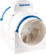 8009482475 ACM150 ACM In Line Extractor Fan, 522m³/h, 35dB(A), Duct Size 150mm Hirschmann