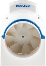 8009482475 ACM150 ACM In Line Extractor Fan, 522m³/h, 35dB(A), Duct Size 150mm Hirschmann — изображение 3