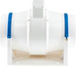 8009482475 ACM150 ACM In Line Extractor Fan, 522m³/h, 35dB(A), Duct Size 150mm Hirschmann — изображение 4