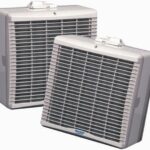 8009482476 TX6WW T-Series Square Window Mounted Extractor Fan, Intake, 360m³/h, 41dB(A), Duct Size 150mm Hirschmann