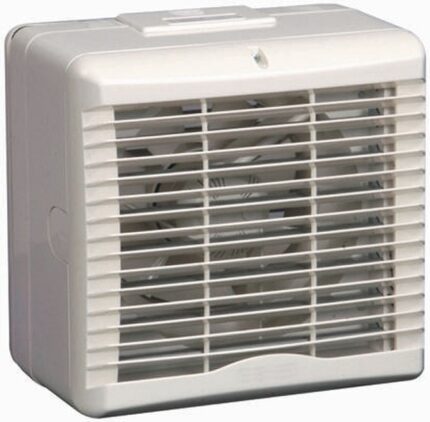 8009482482 VA150 VA150 Window Mounted Extractor Fan, 220m³/h, 37dB(A), Duct Size 150mm Hirschmann