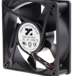 8009482496 FD2413-A1251G2AL, CeraDyna Series Axial Fan, 24 V dc, DC Operation, 333m³/h, 20.4W, 1.7A Max, 127 x 127 x 38mm Hirschmann