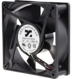 8009482496 FD2413-A1251G2AL, CeraDyna Series Axial Fan, 24 V dc, DC Operation, 333m³/h, 20.4W, 1.7A Max, 127 x 127 x 38mm Hirschmann