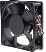 8009482496 FD2413-A1251G2AL, CeraDyna Series Axial Fan, 24 V dc, DC Operation, 333m³/h, 20.4W, 1.7A Max, 127 x 127 x 38mm Hirschmann — изображение 2