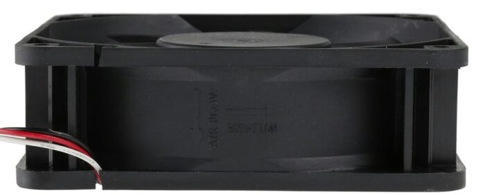 8009482497 FD2412-A3251G2AL, CeraDyna Series Axial Fan, 24 V dc, DC Operation, 227.7m³/h, 7.2W, 300mA Max, 120 x 120 x 38mm Hirschmann — изображение 3