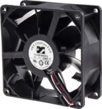 8009482499 FD2490-A3151G2AL, CeraDyna Series Axial Fan, 24 V dc, DC Operation, 207.7m³/h, 16.32W, 680mA Max, 92 x 92 x 38mm Hirschmann