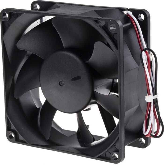 8009482499 FD2490-A3151G2AL, CeraDyna Series Axial Fan, 24 V dc, DC Operation, 207.7m³/h, 16.32W, 680mA Max, 92 x 92 x 38mm Hirschmann — изображение 2