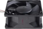 8009482499 FD2490-A3151G2AL, CeraDyna Series Axial Fan, 24 V dc, DC Operation, 207.7m³/h, 16.32W, 680mA Max, 92 x 92 x 38mm Hirschmann — изображение 3