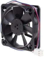 8430228755 612F/2-638,DC Axial Fan, 12 V, Square, 60 mm, 15 mm, Sintec Bearing, 15.9 CFM Hirschmann — изображение 3