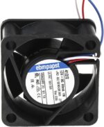 8247482603 412/2-036,DC Axial Fan, 12 V, Square, 40 mm, 20 mm, Sintec Bearing, 5.9 CFM Hirschmann — изображение 3