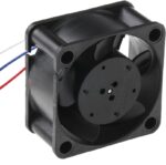 8247482603 412/2-036,DC Axial Fan, 12 V, Square, 40 mm, 20 mm, Sintec Bearing, 5.9 CFM Hirschmann — изображение 5