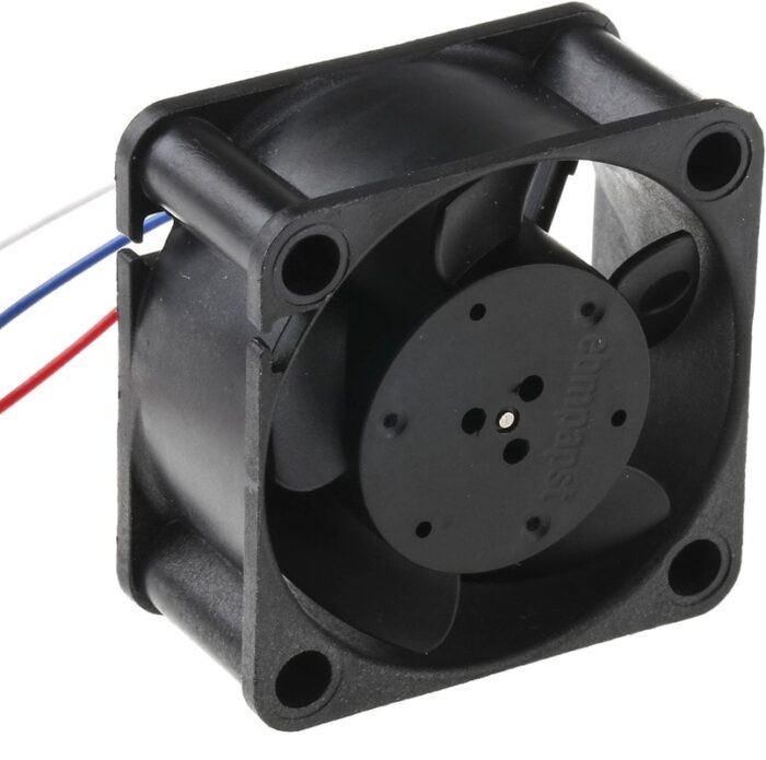 8247482603 412/2-036,DC Axial Fan, 12 V, Square, 40 mm, 20 mm, Sintec Bearing, 5.9 CFM Hirschmann — изображение 5