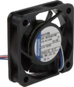 8009482659 412 F/2H-038, 400 F Series Axial Fan, 12 V dc, DC Operation, 9m³/h, 800mW, 40 x 40 x 10mm Hirschmann — изображение 2