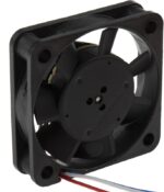 8009482659 412 F/2H-038, 400 F Series Axial Fan, 12 V dc, DC Operation, 9m³/h, 800mW, 40 x 40 x 10mm Hirschmann — изображение 3