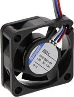 8005780978 252/2N, Fan Tubeaxial 12VDC Square - 25mm L x 25mm H Sintec 1.9 CFM (0.053m³/min) 3 Wire Leads Hirschmann — изображение 3