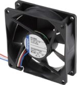 8004541336 8414N/2GH, Вентилятор: DC, осевой, 24ВDC, 80x80x25мм, 69куб.м/ч, 32дБА Hirschmann — изображение 2