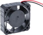 8803904868 F41MM-005XK-9,DC Axial Fan, 5 V, Square, 41 mm, 12 mm, Ball Bearing, 4.944 CFM Hirschmann — изображение 2