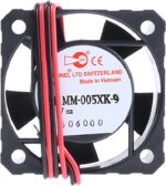8803904868 F41MM-005XK-9,DC Axial Fan, 5 V, Square, 41 mm, 12 mm, Ball Bearing, 4.944 CFM Hirschmann — изображение 3