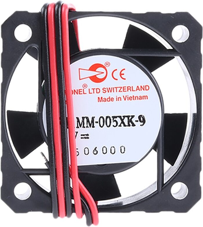 8803904868 F41MM-005XK-9,DC Axial Fan, 5 V, Square, 41 mm, 12 mm, Ball Bearing, 4.944 CFM Hirschmann — изображение 3