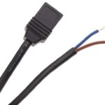 8009482883 1433H3--0.36AC, Fan Lead Power, 400mm, for use with Axial Fans Hirschmann