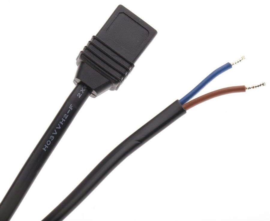 doc021245568 8009482883 1433H3--0.36AC, Fan Lead Power, 400mm, for use with Axial Fans Hirschmann — изображение 1