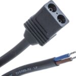 8009482894 1433----0.61AC, Fan Lead Power, 610mm, for use with Axial Fans Hirschmann