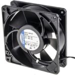 8009483316 5950W, 5900 Series Axial Fan, 230 V ac, AC Operation, 180m³/h, 18W, 78mA Max, 127 x 127 x 38mm Hirschmann