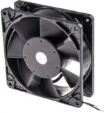 8009483316 5950W, 5900 Series Axial Fan, 230 V ac, AC Operation, 180m³/h, 18W, 78mA Max, 127 x 127 x 38mm Hirschmann — изображение 2