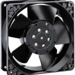 8009483629 4650Z-876, 4000 Z Series Axial Fan, 230 V ac, AC Operation, 160m³/h, 19W, 83mA Max, IP20, 119 x 119 x 38mm Hirschmann