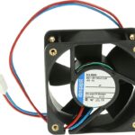 8009483907 614NGHH-RS0, 600 N Series Axial Fan, 24 V dc, DC Operation, 33m³/h, 3.8W, 60 x 60 x 25mm Hirschmann