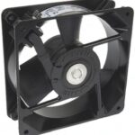 8002719830 MD24B2 19028869A, Muffin Series Axial Fan, 24 V dc, DC Operation, 187m³/h, 6W, 250mA Max, 120 x 120 x 38mm Hirschmann