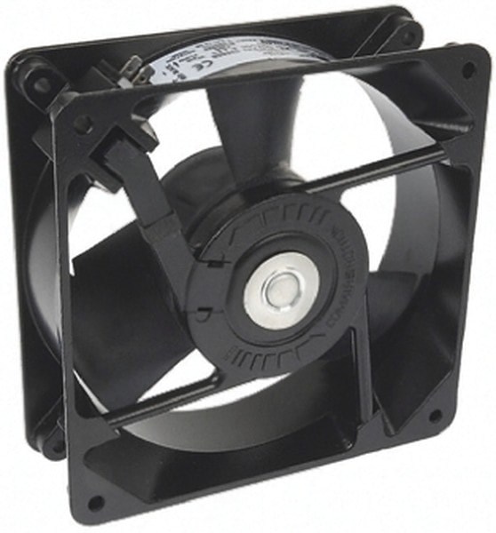 doc021259887 8002719830 MD24B2 19028869A, Muffin Series Axial Fan, 24 V dc, DC Operation, 187m³/h, 6W, 250mA Max, 120 x 120 x 38mm Hirschmann — изображение 1