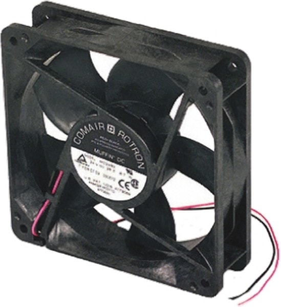 doc021259893 8009483936 MD24B1 19028866A, Muffin Series Axial Fan, 24 V dc, DC Operation, 187m³/h, 6W, 250mA Max, 120 x 120 x 38mm Hirschmann — изображение 1