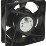 8009483937 GL12B4 19031074A, Galaxy Series Axial Fan, 12 V dc, DC Operation, 255m³/h, 15W, 1.25A Max, 127 x 127 x 38mm Hirschmann