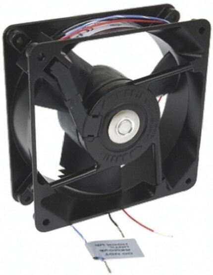 8010470097 MD24B5-E2 19039030A, Enviro Series Axial Fan, 24 V dc, DC Operation, 187m³/h, 6W, 250mA Max, 120 x 120 x 38mm Hirschmann