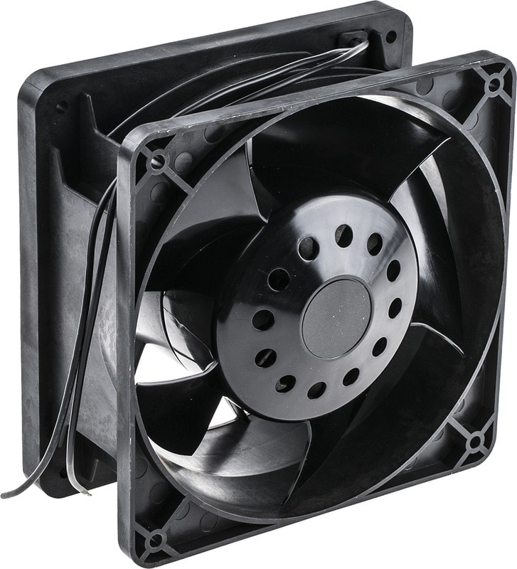 doc021259933 8009483942 TNE3C 19020177A, Tarzan Series Axial Fan, 230 V ac, AC Operation, 560m³/h, 59W, 250mA Max, 176 x 176 x 112mm Hirschmann — изображение 1